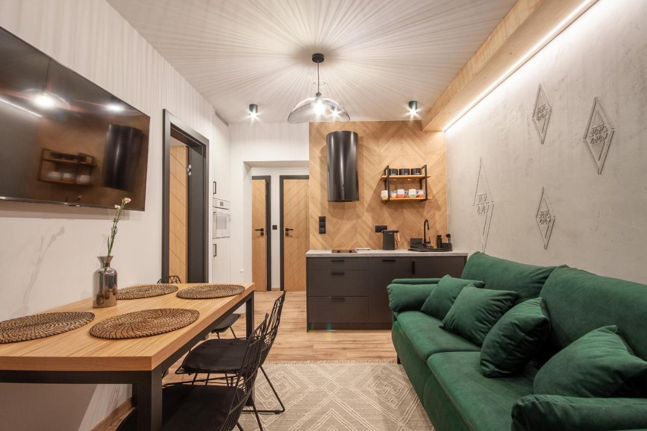 Apartamenty U Zajaczkow زاكوباني المظهر الخارجي الصورة
