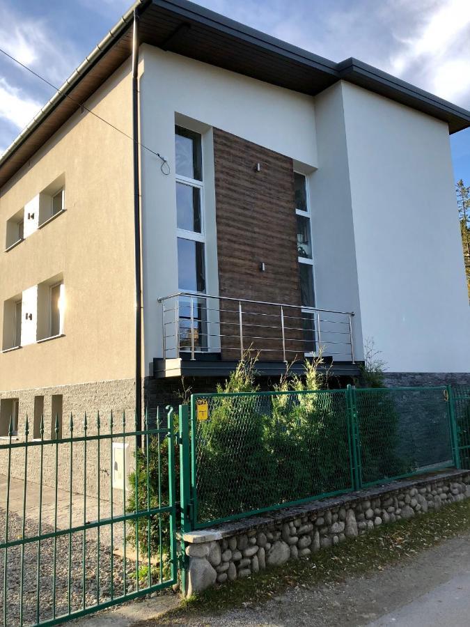 Apartamenty U Zajaczkow زاكوباني المظهر الخارجي الصورة