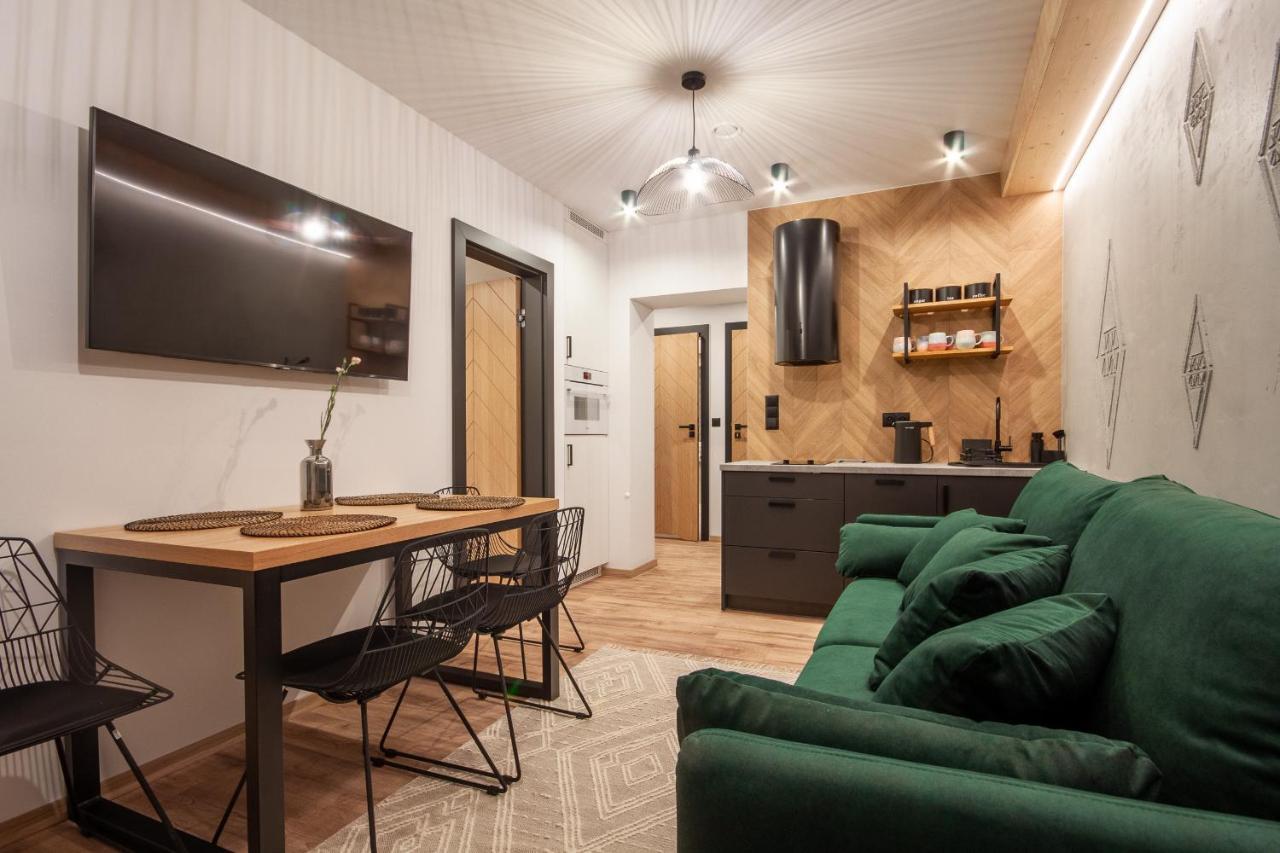 Apartamenty U Zajaczkow زاكوباني المظهر الخارجي الصورة