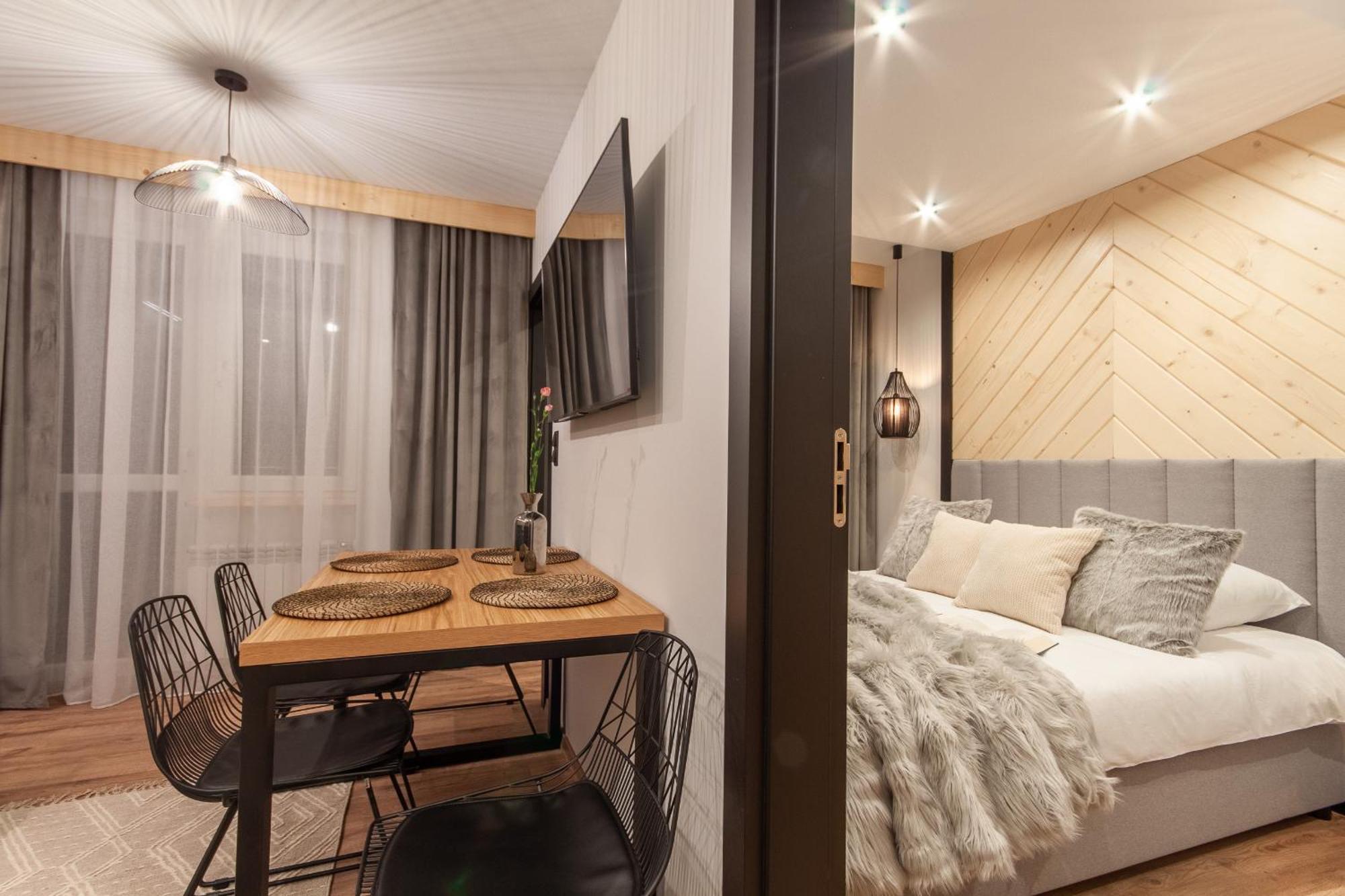 Apartamenty U Zajaczkow زاكوباني المظهر الخارجي الصورة